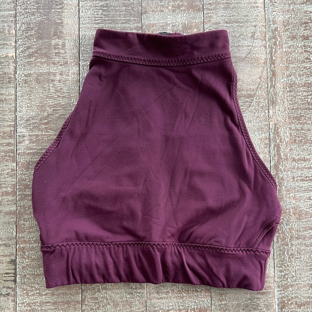 Athleta Salutation High Neck Bra